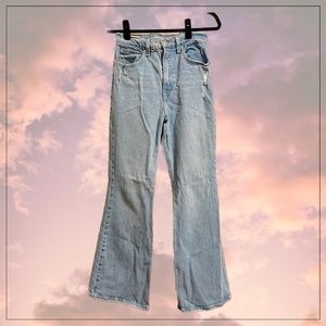 Levi's Bell Bottom Jeans